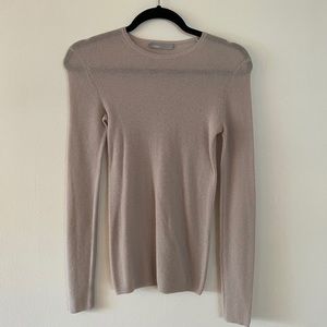 Vince Ribbed Crewneck Sweater